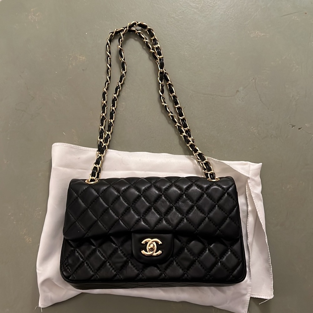 Black Flap CC Bag